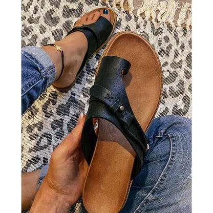 Hilda | Damskie sandały z paseczkami między palcami