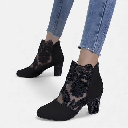 Héloïse | Tacones de Encaje