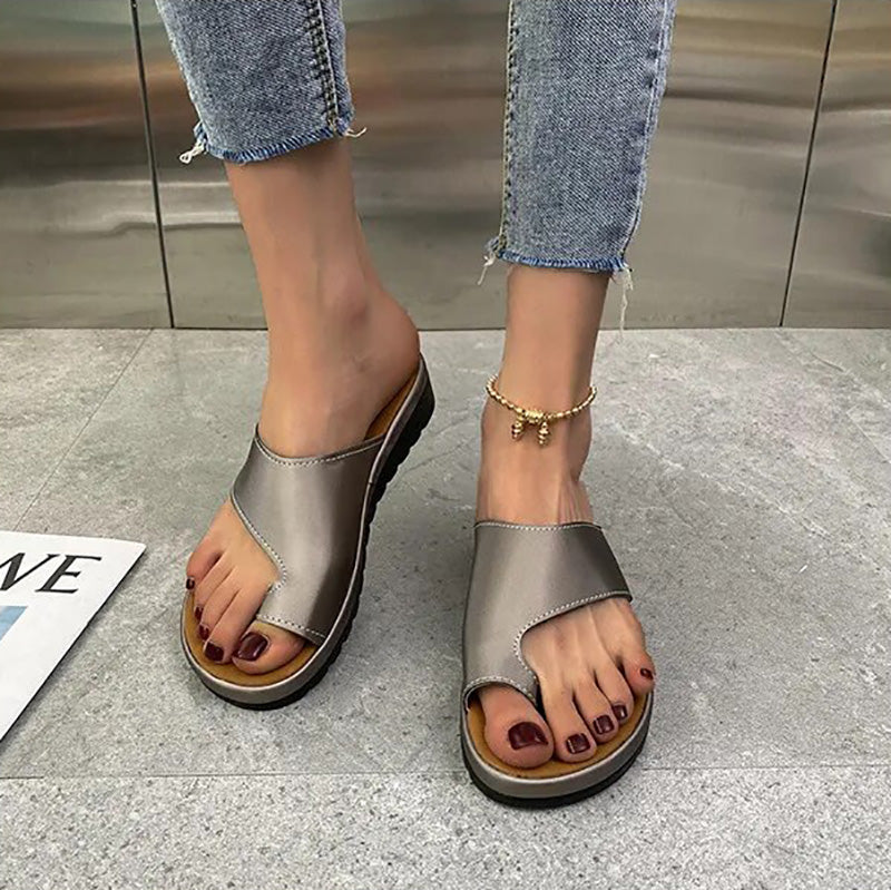 Polixena | Eleganckie skórzane sandały damskie