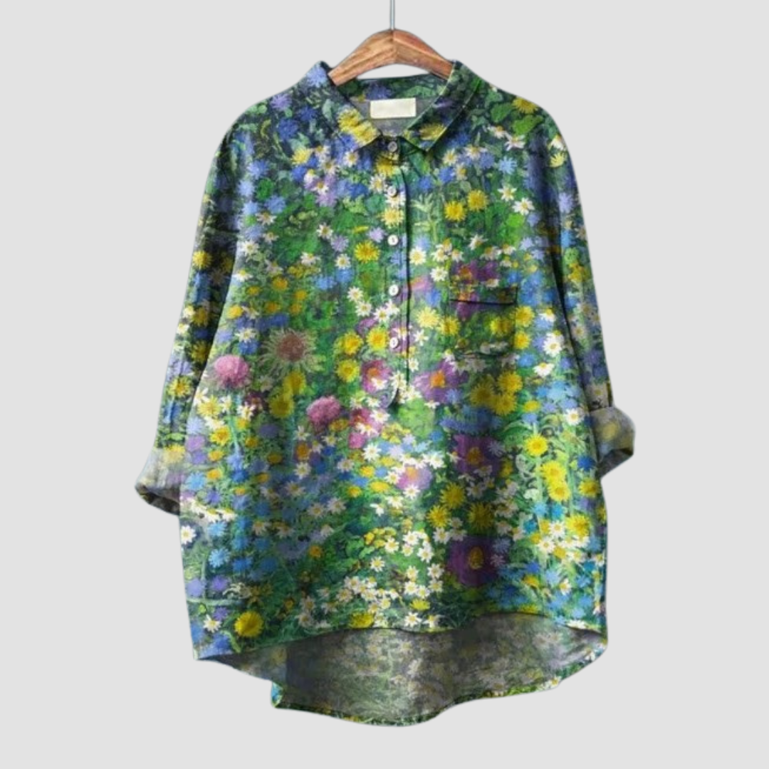 Blandine | Blusa Floral Luminoso