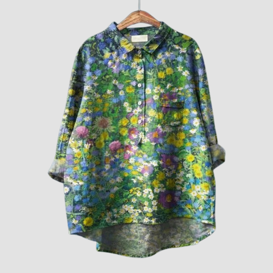 Blandine | Blusa Floral Luminoso
