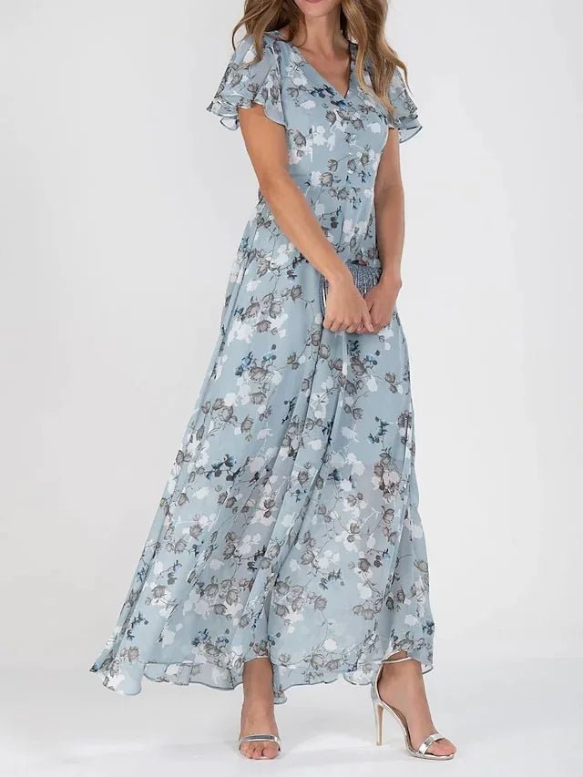 Léonie | Vestido Maxi Floral Ligero