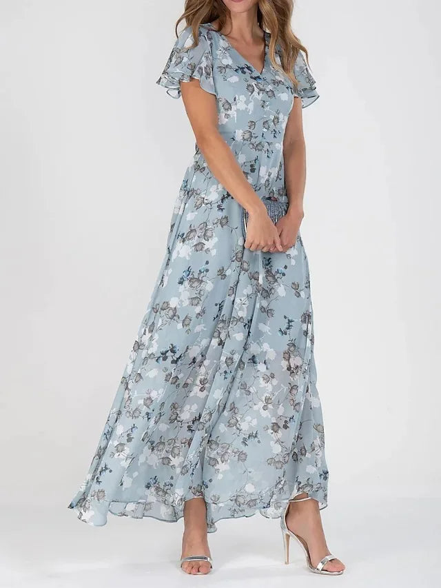 Fleur™ - Vestido elegante con efecto corrector