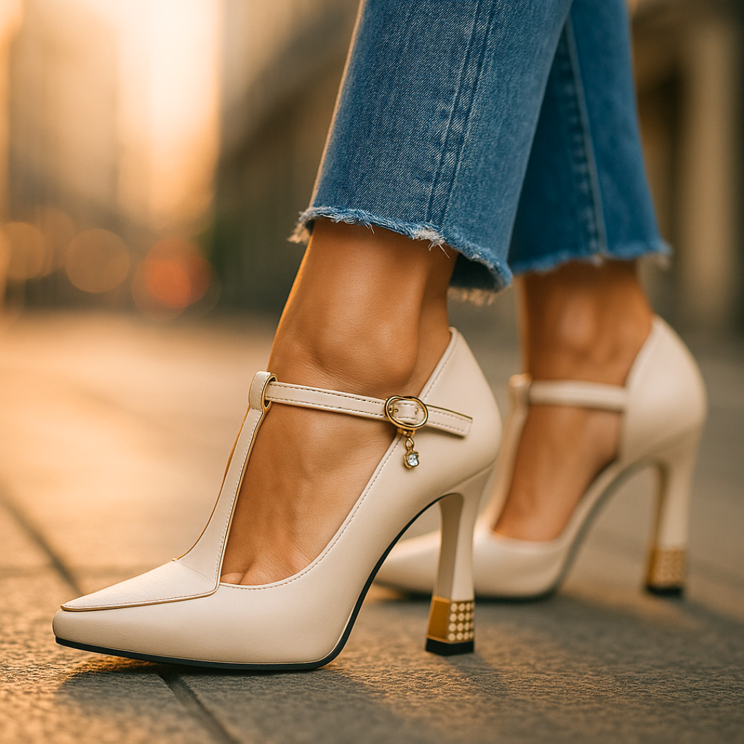 Émilie | Tacones de Novia