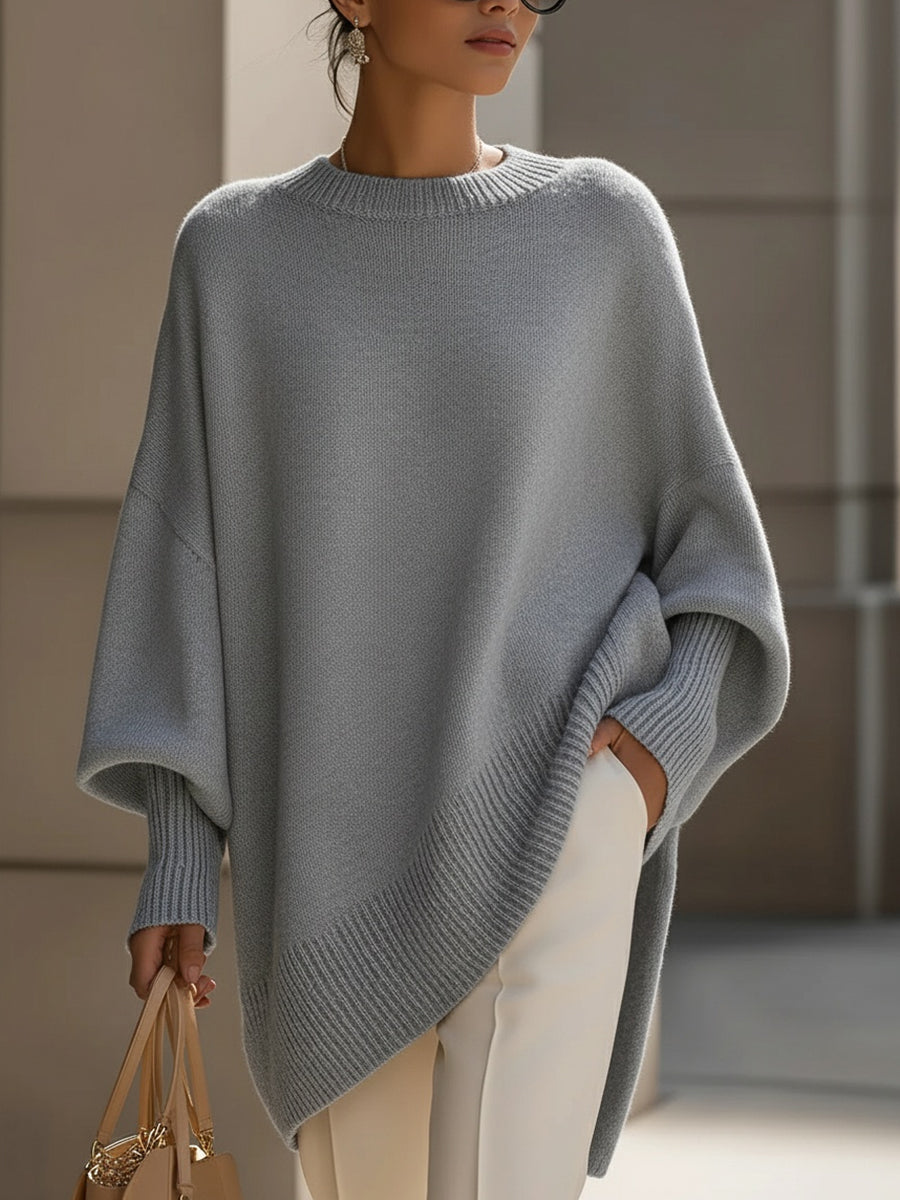 Cindy | Pull Poncho Elegante