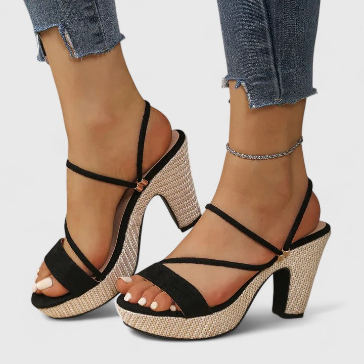 Clémence | Tacones de Plataforma