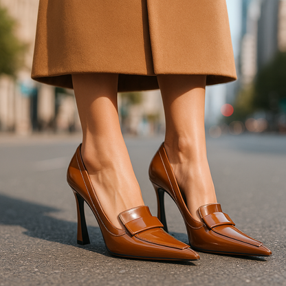 Selair | Mocasines de Tacón