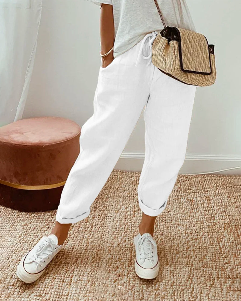 Noémie | Pantalón Casual Transpirable