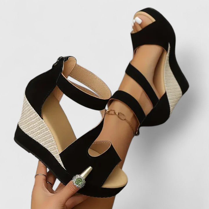Céleste | Sandalias Ortopédicas con Cuña