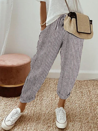 Noémie | Pantalón Casual Transpirable