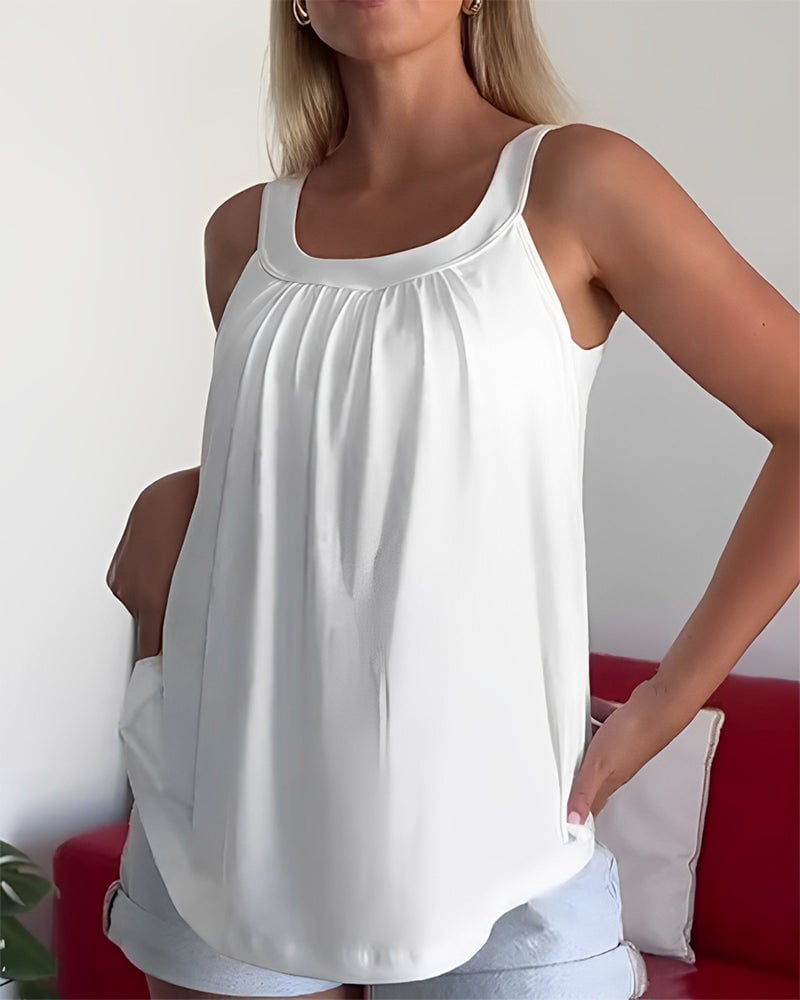 Blusa Moldeadora con Push-Up Integrado