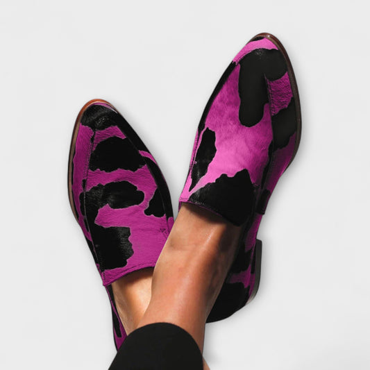 Vera | Mocasines Impresos Coloridos