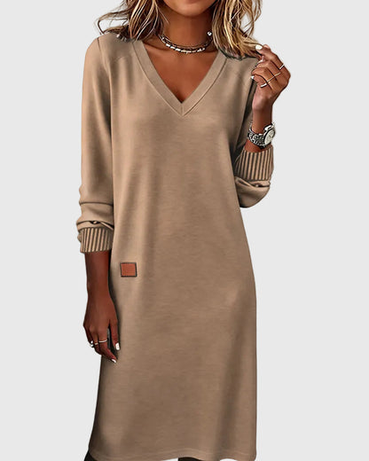 Camélia | Vestido Maxi Minimalista Chic