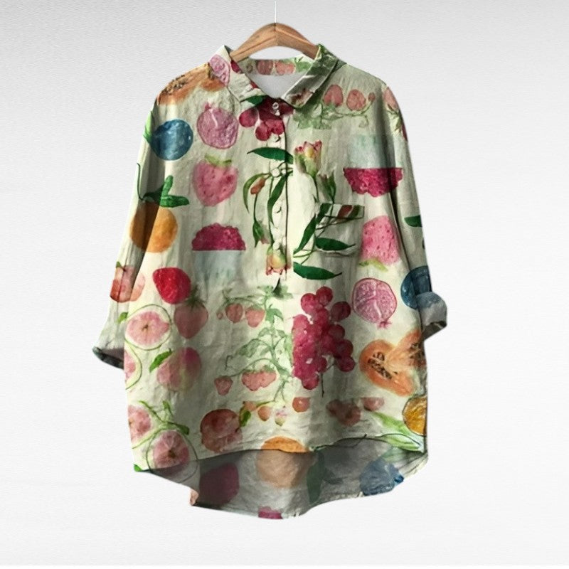 Solène | Blusa Floral Elegante