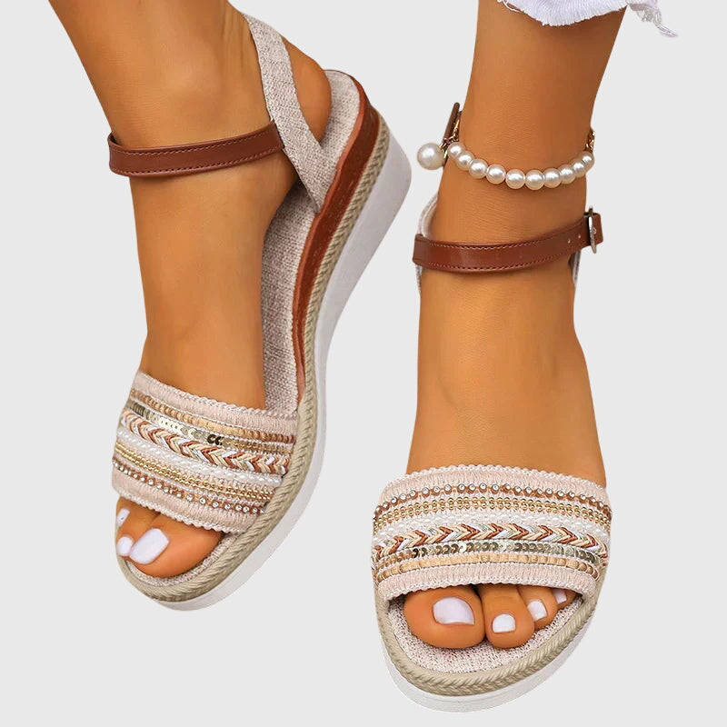 Clara | Sandalias Ortopédicas Confortables