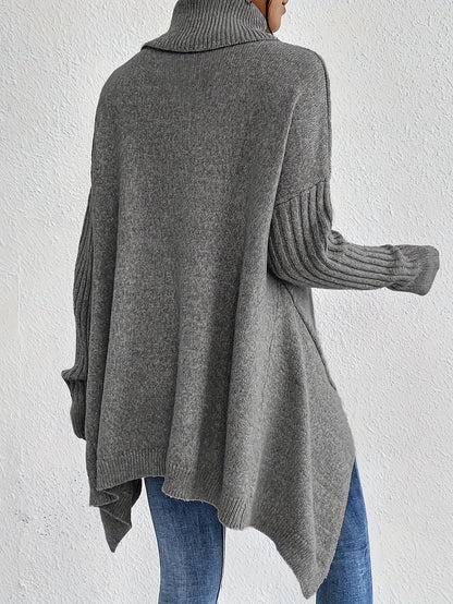 Gabrielle | Suéter de Cuello Alto Amplio