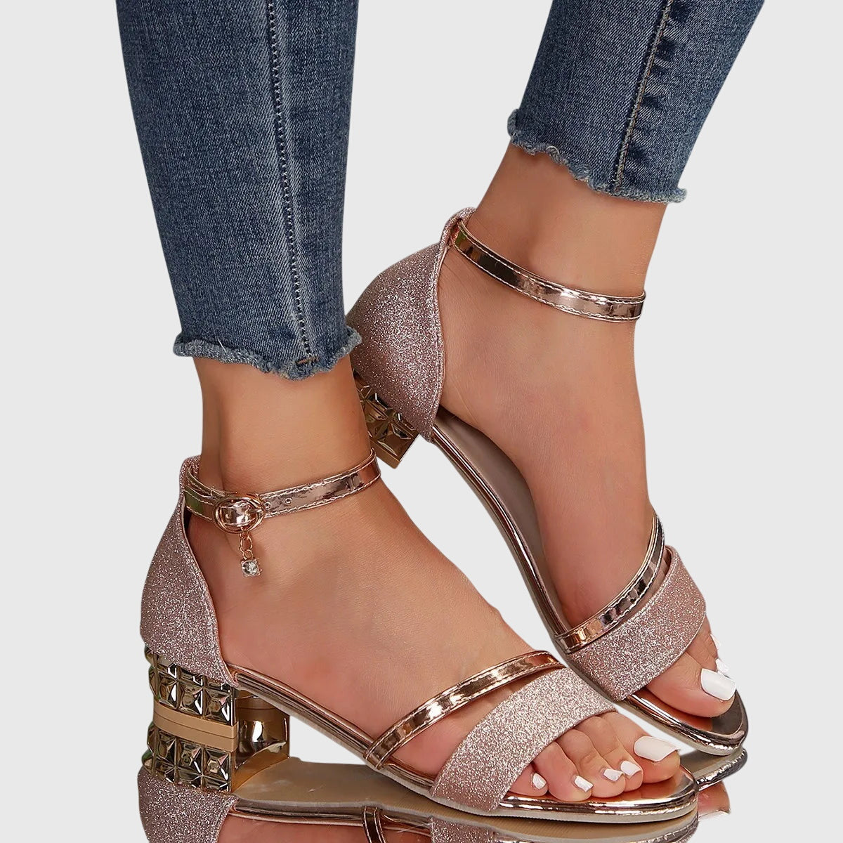 Manon | Tacones Brillantes