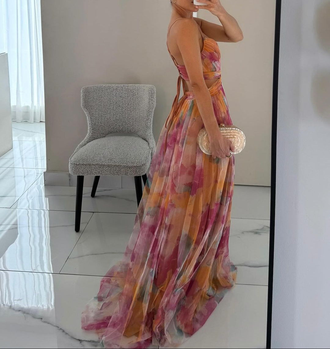 Sanne™ - Vestido de Noche Fluido y Romántico