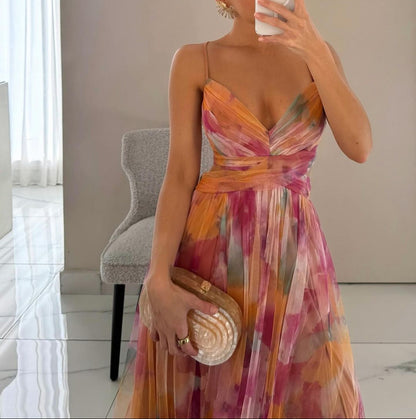 Sanne™ - Vestido de Noche Fluido y Romántico
