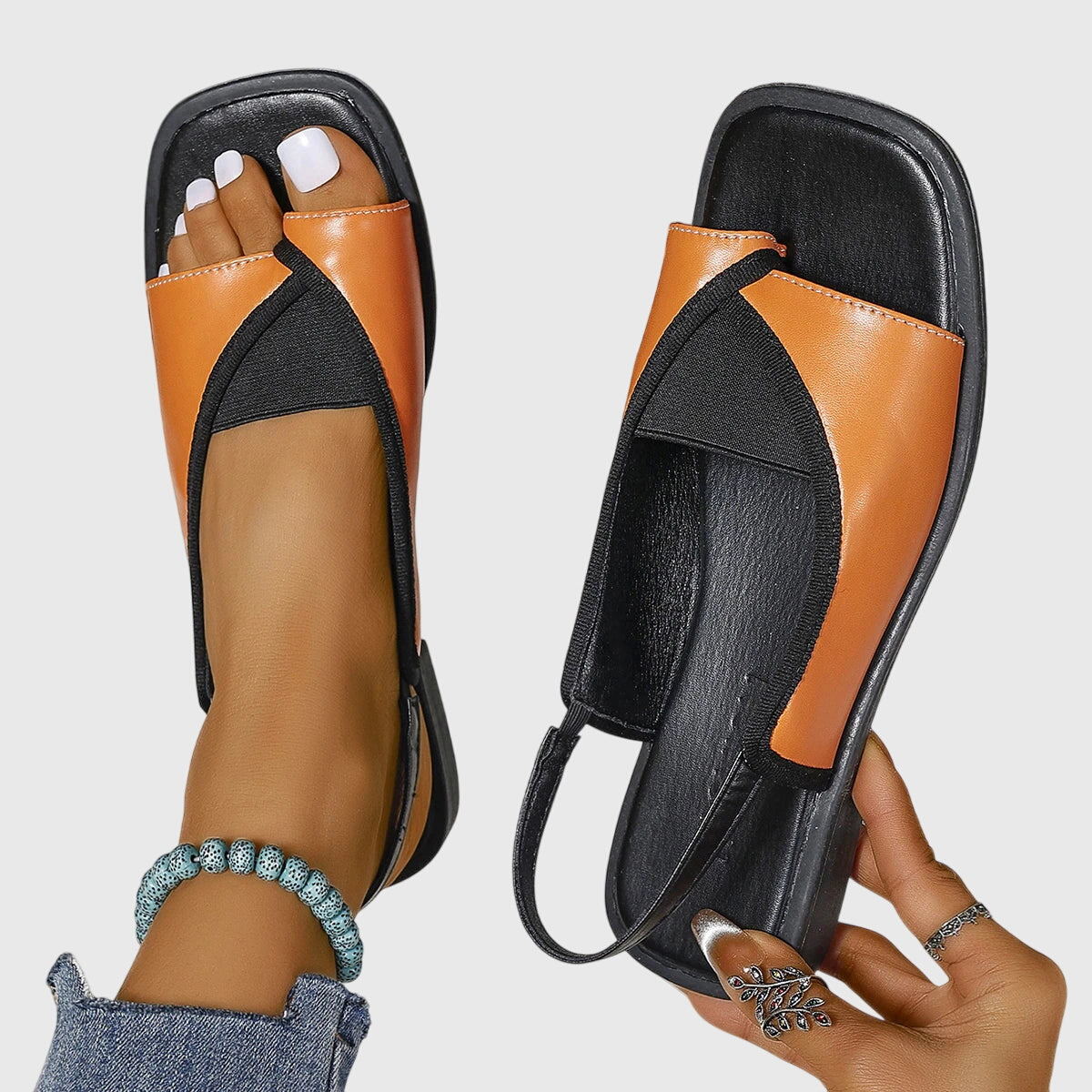 Hazel | Sandalias Ortopédicas Modernas