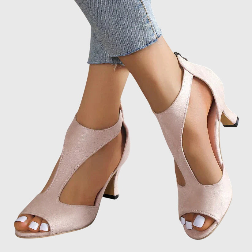 Élisa | Tacones Esculpidos