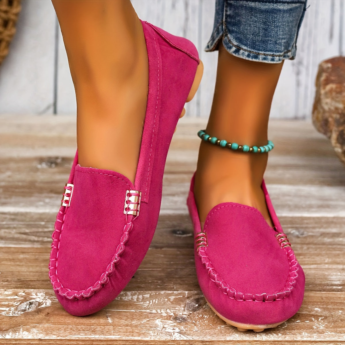 Kaia | Mocasines Suaves
