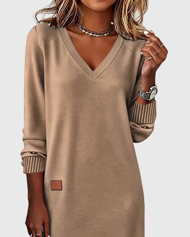 Camélia | Vestido Maxi Minimalista Chic