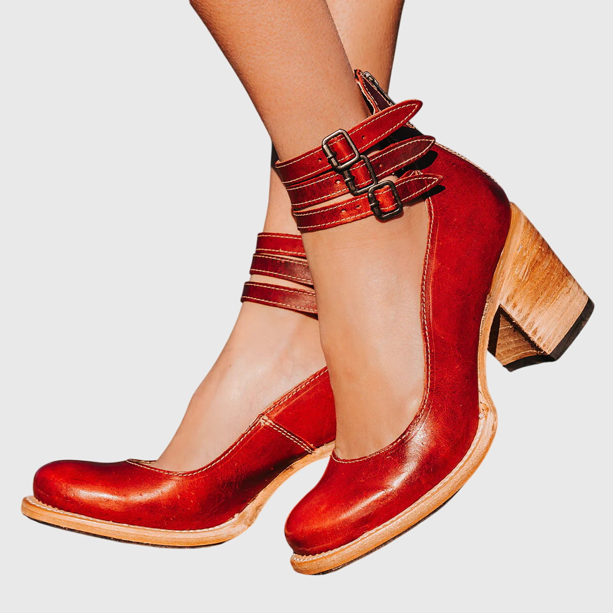 Séverine | Tacones Multi-bucle