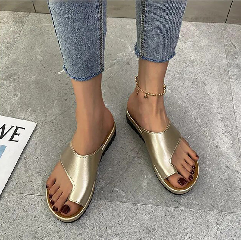 Polixena | Eleganckie skórzane sandały damskie