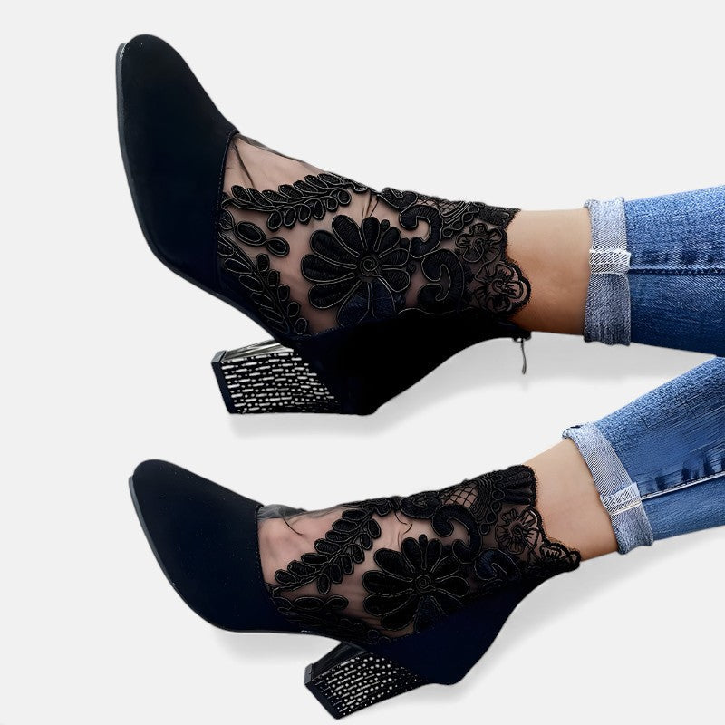 Héloïse | Tacones de Encaje