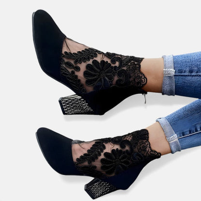 Héloïse | Tacones de Encaje