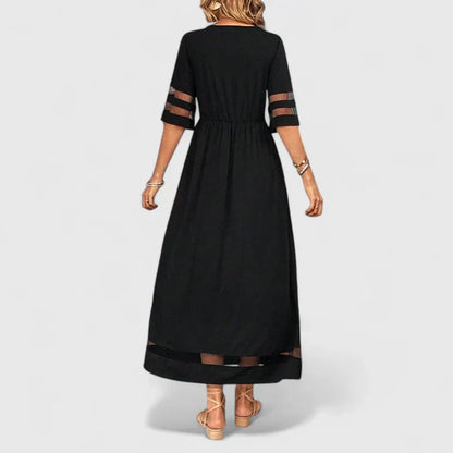 Séverine | Vestido Largo Fluido