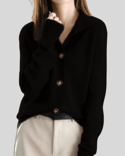 Adèle | Cardigan Botón Chic