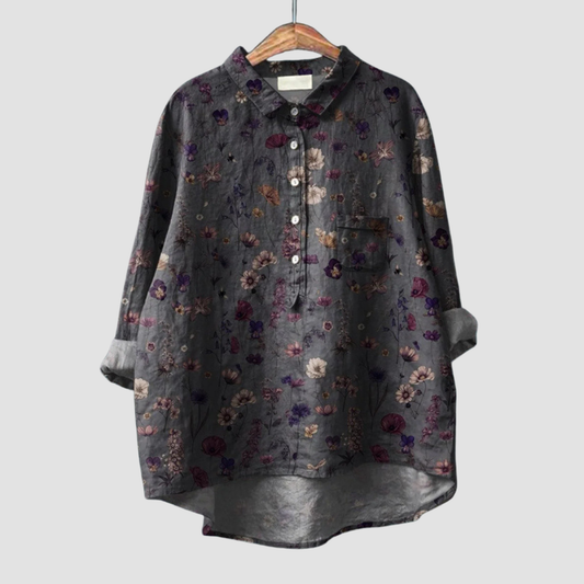 Quitterie | Blusa Floral Sutil