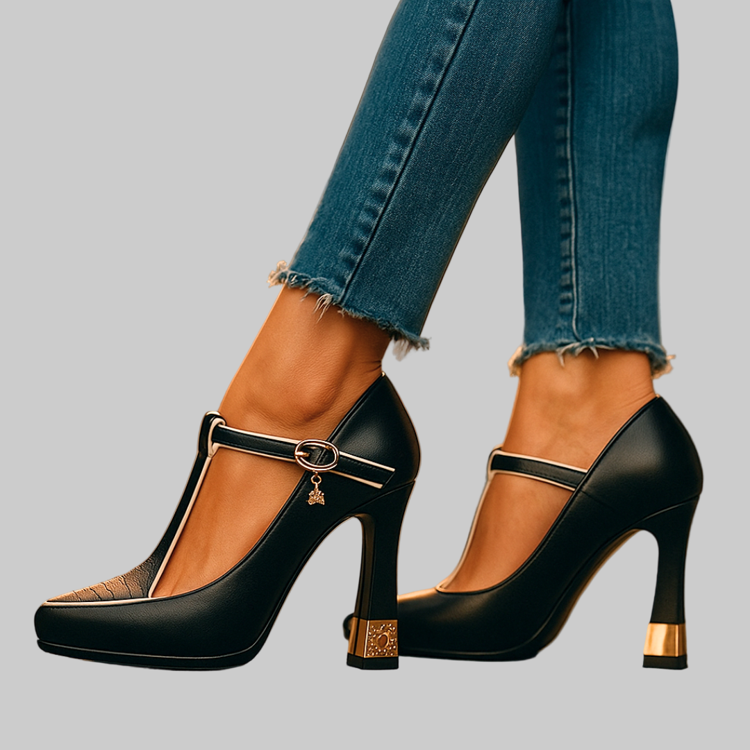 Émilie | Tacones de Novia