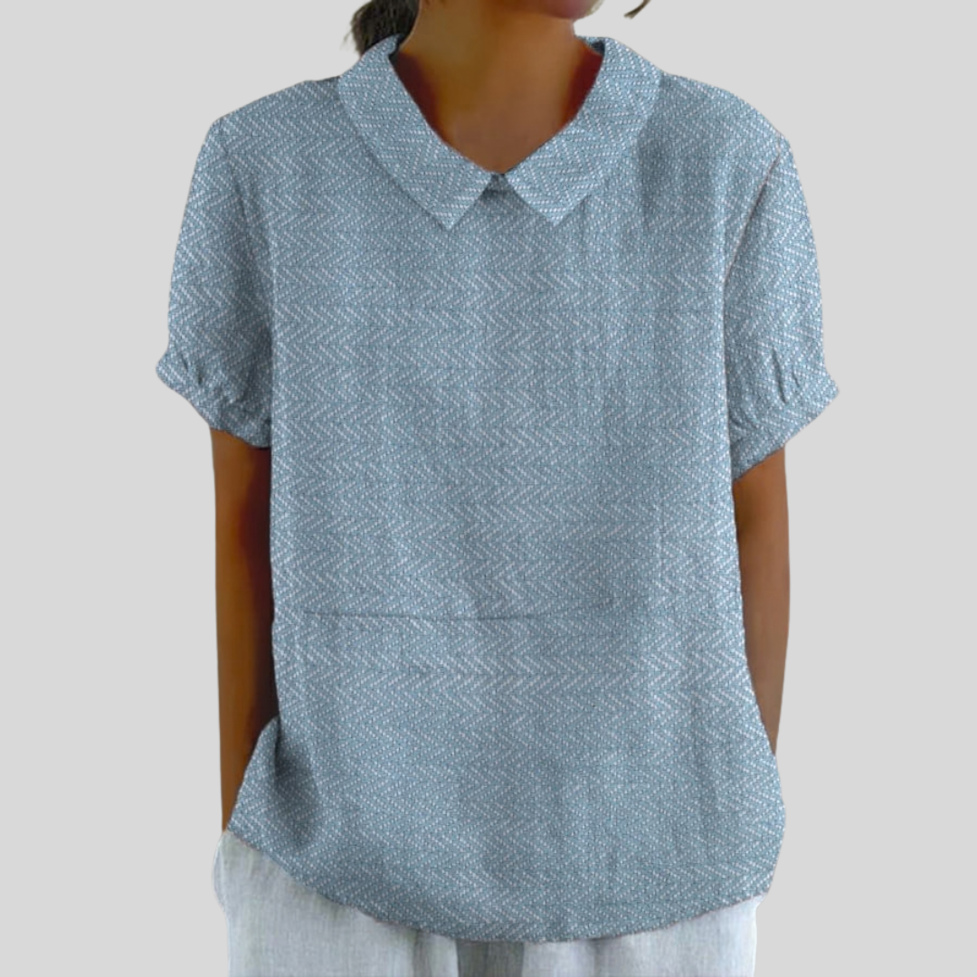 Mathilde | Blusa de Motivo Texturizado