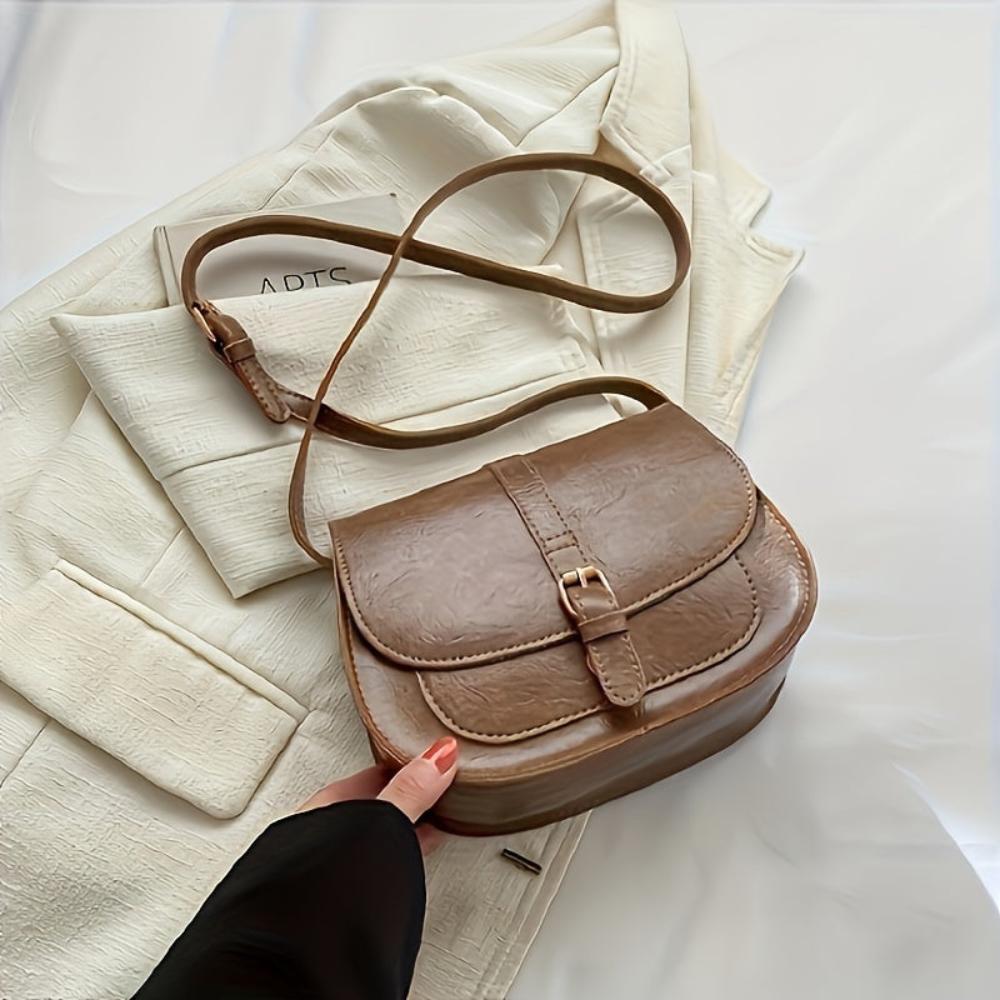 Juliette | Bolso Bandolera Retro Hebilla