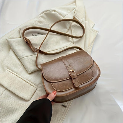 Juliette | Bolso Bandolera Retro Hebilla