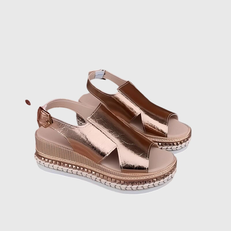 Éloise | Sandalias Ortopédicas con Plataforma