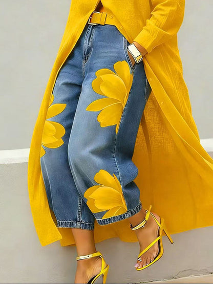 Léonie | Pantalón Impreso