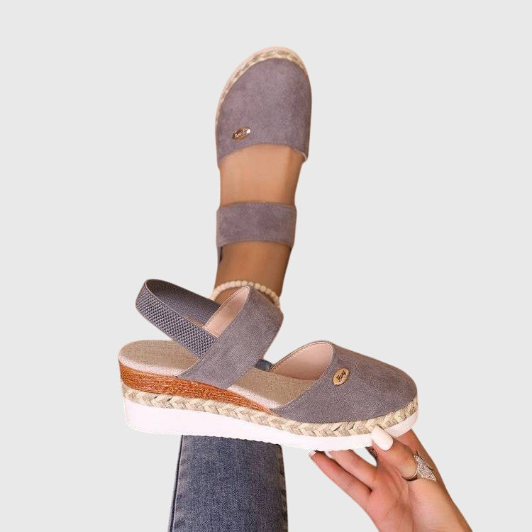 Sienna | Sandalias Con Plataforma Ortopédicas