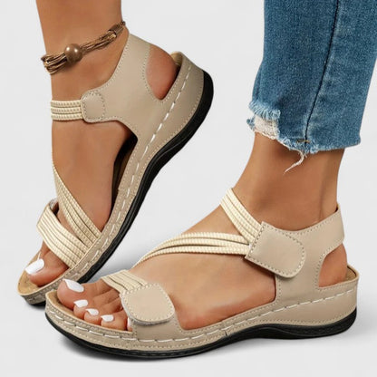 Rosalie | Sandalias Ortopédicas Cruzadas