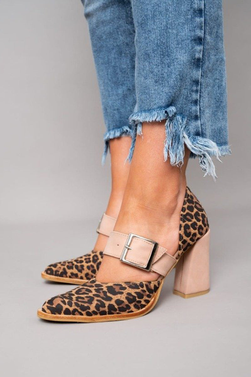 Luvia | Tacones Salvaje Elegancia