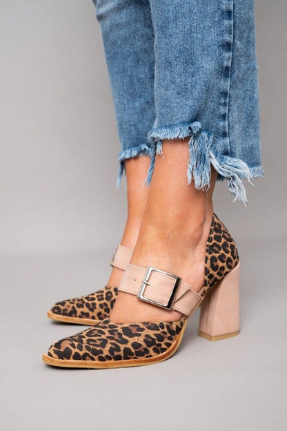Luvia | Tacones Salvaje Elegancia
