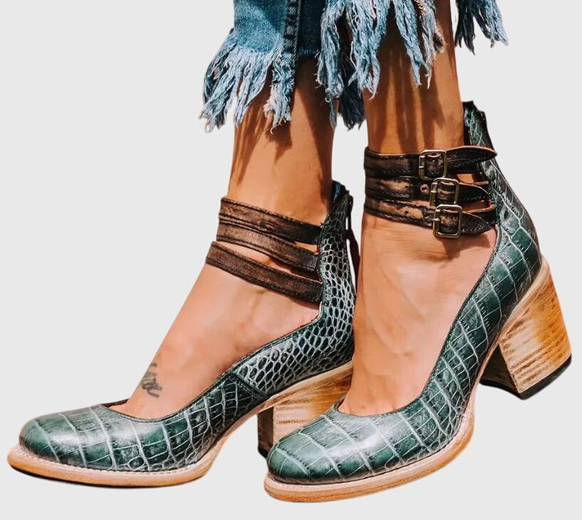 Séverine | Tacones Multi-bucle