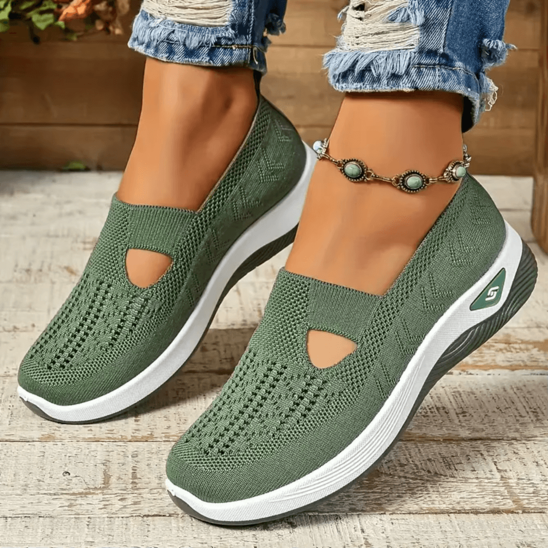 Nathalie | Zapatillas Ortopédicas de Malla Abierta