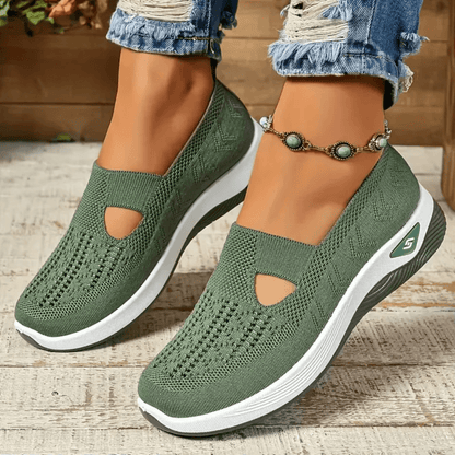 Nathalie | Zapatillas Ortopédicas de Malla Abierta
