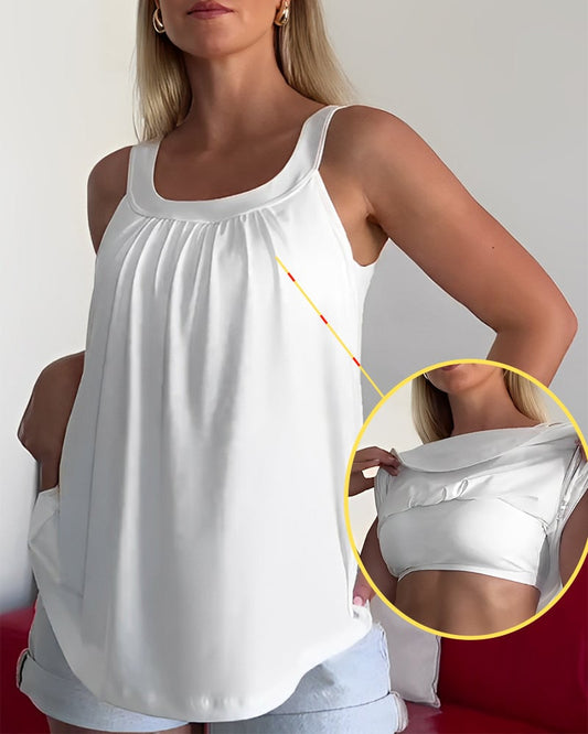 Blusa Moldeadora con Push-Up Integrado