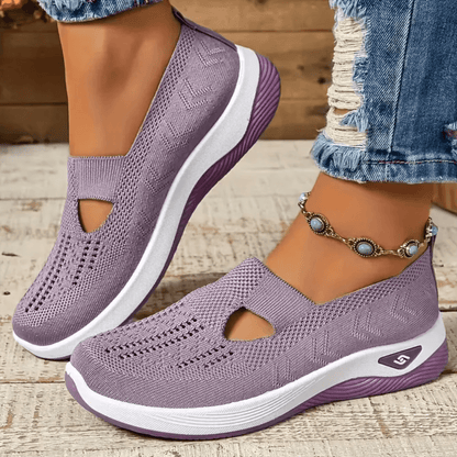 Nathalie | Zapatillas Ortopédicas de Malla Abierta