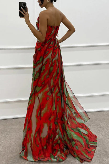 Fenna™ - Vestido Drapado Elegante y Vivo